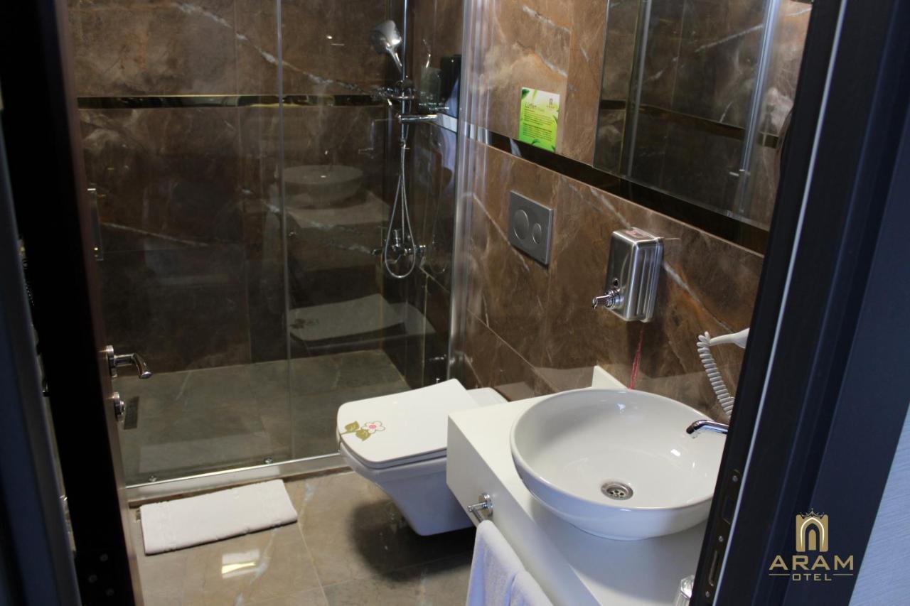 Aram Otel Business & Luxury Istanbul Exterior photo