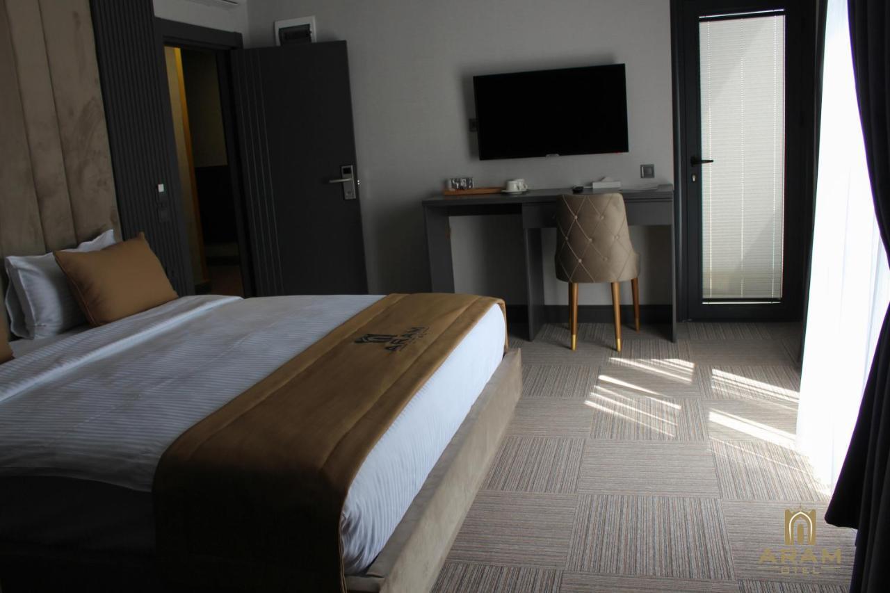Aram Otel Business & Luxury Istanbul Exterior photo