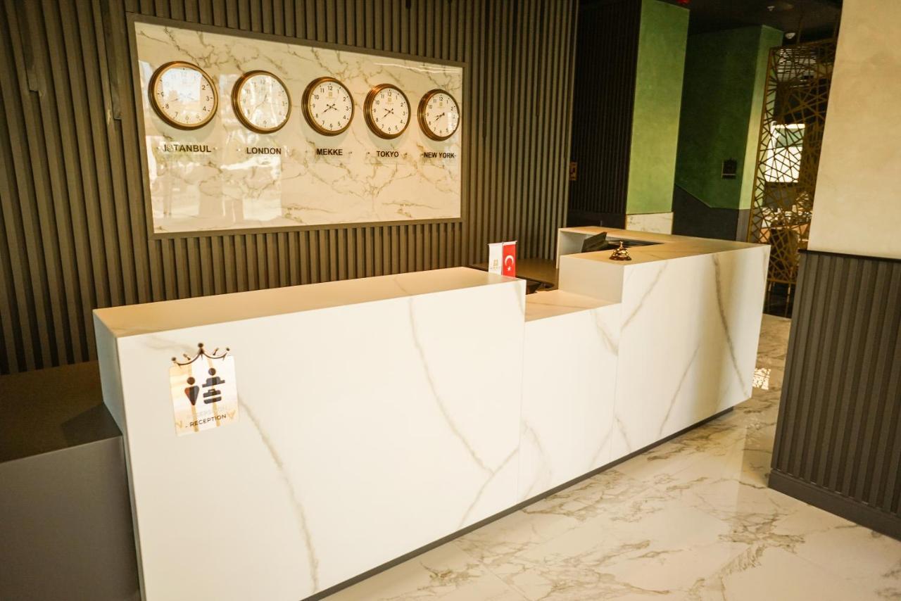 Aram Otel Business & Luxury Istanbul Exterior photo